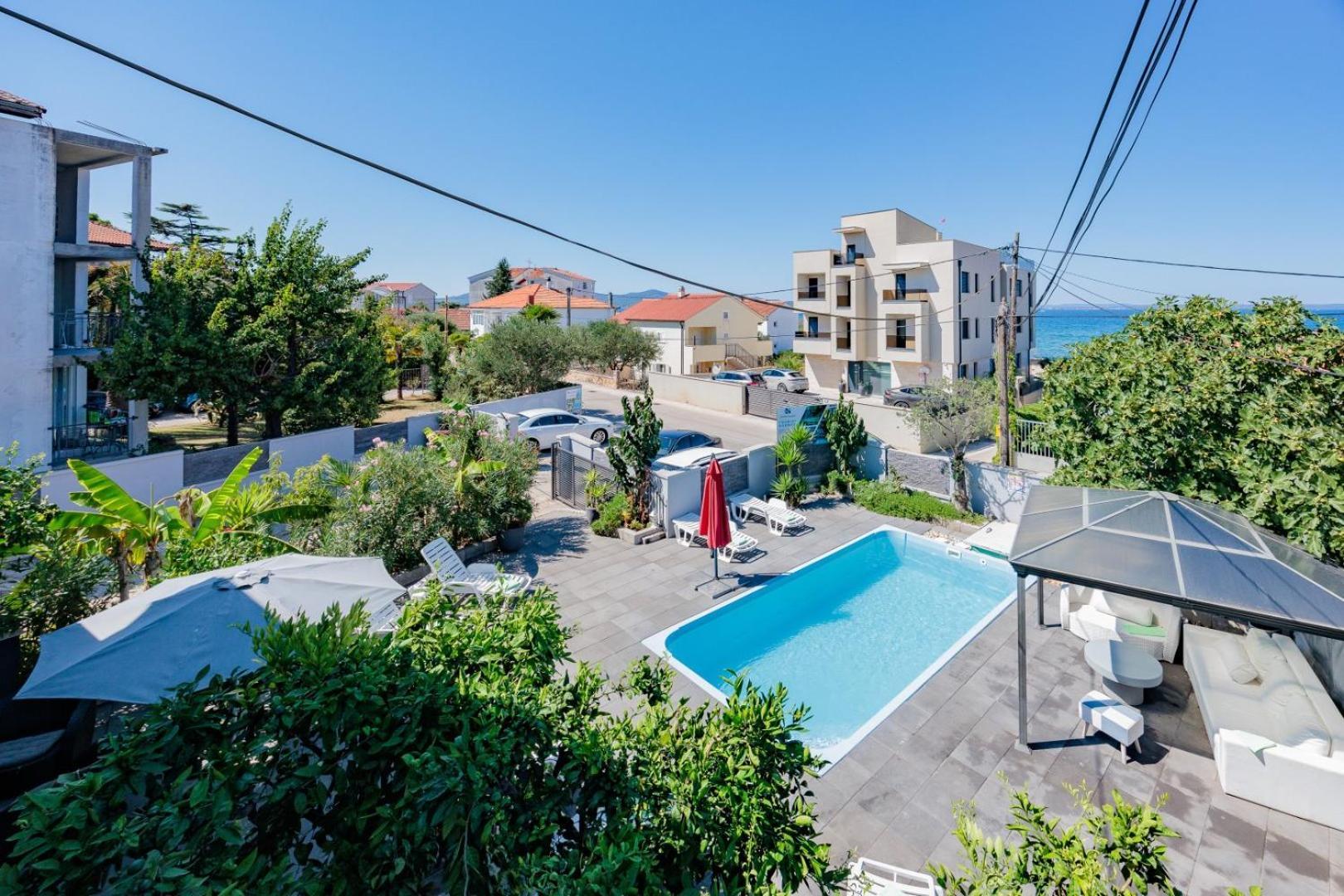 Crowonder Lucky House With Pool And Patio 30 Meters From The * Zadar