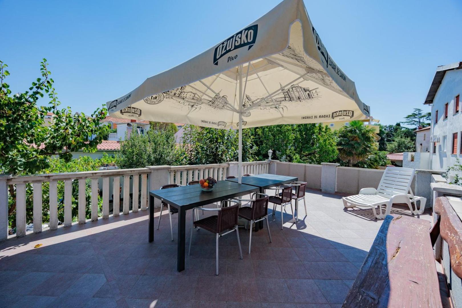 Apartament Crowonder Lucky House With Pool And Patio 30 Meters From The Zadar